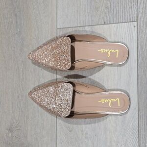 Women's shoes, mules, size 10, pink